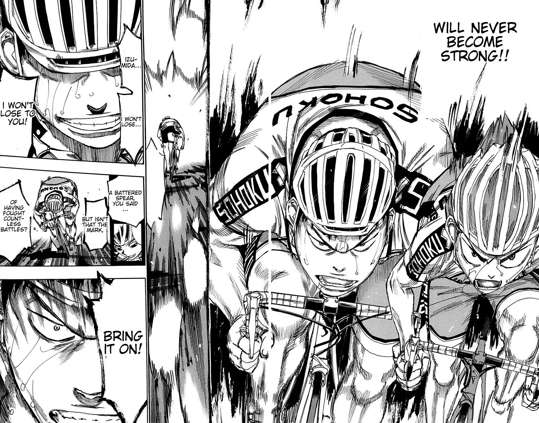 Yowamushi Pedal Chapter 83 14